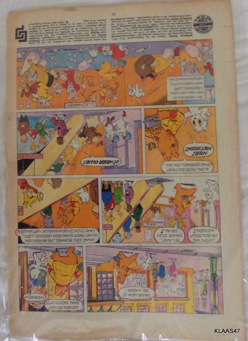 Walt Disney`s Donald Duck Een Vrolijk Weekblad 7 Maart  1969  ( No 15 )