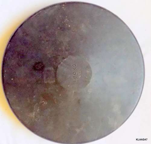 1.6KG : RUBBER PRACTICE DISCUS