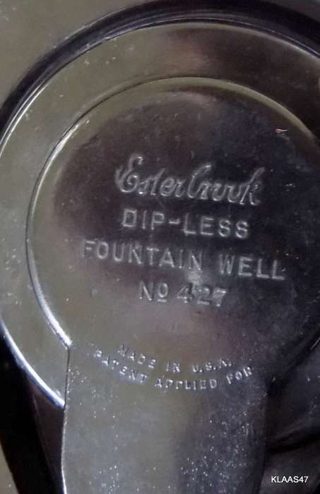 Vintage - Esterbrook Double Dip-Less Fountain Well No.427 (with two Esterbrook pens)