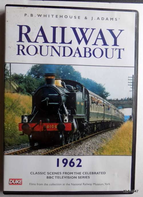 RAILWAY ROUNDABOUT :1962 : CLASSIS SCENES FROM THE BBC TELEVISION SERIES