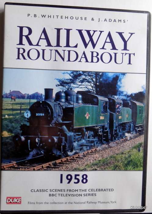 RAILWAY ROUNDABOUT :1958 : CLASSIS SCENES FROM THE BBC TELEVISION SERIES