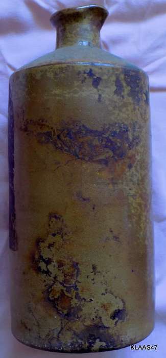 Vintage - Watt and Watt Ltd - Large Stoneware Ink Bottle