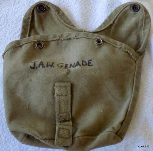 SADF - WATER BOTTLE POUCH (OLD TYPE - FOR BOTTLE WITH FIRE BUCKET)