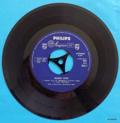Trumpet Boy - Makin` Love -  Philips PSP 511 - 7` Single - South Africa