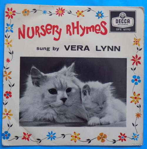 Vera Lynn  Nursery Rhymes Sung By Vera Lynn - Decca  DFE 6593 - 7` Single