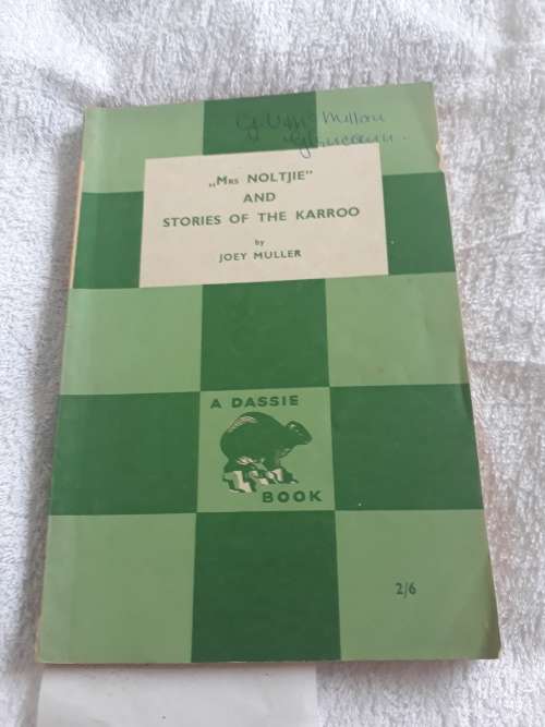 Mrs Noltjie and Stories of the Karroo - Joey Muller (A Dassie Book)