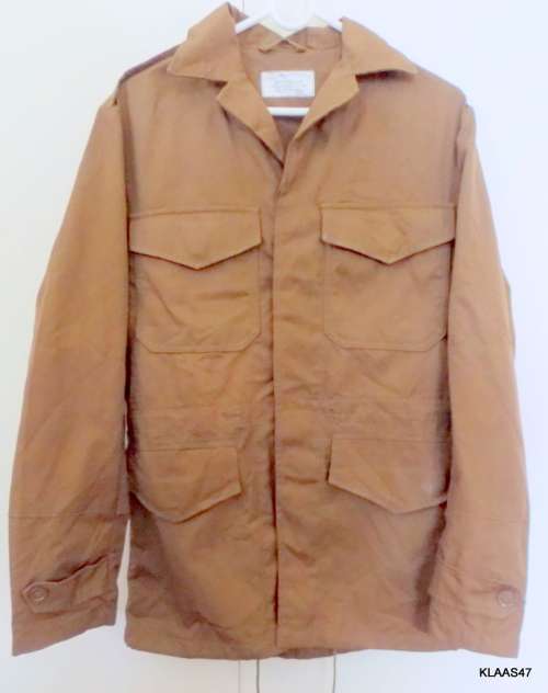 SADF - NUTRIA BUSH JACKET/BOSBAADJIE - SMALL - ENSIGN LTD