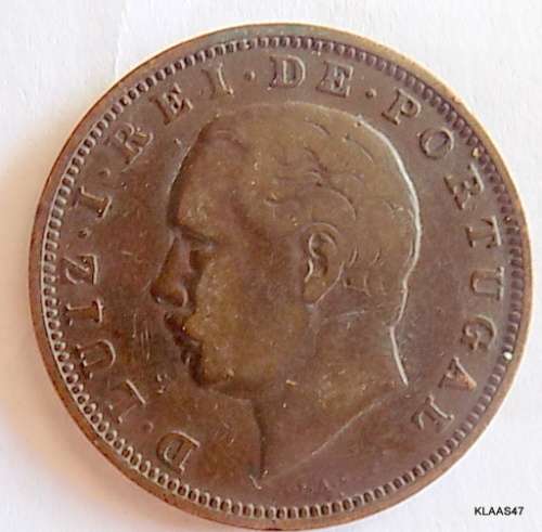 1883- 20 reis - Luiz I - Portugal