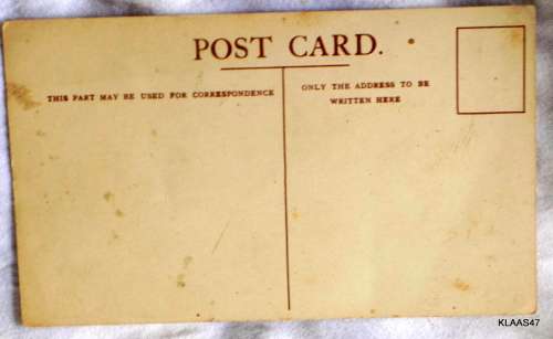 Vintage Post Card - Union-Castle Royal Mail Motor Vessel -`Stirling Castle`