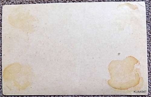 Pre-printed Unused Kartenbrief - 10 Mark (Deutsches Reich) stamp overprinted Belgien 10 Centimes