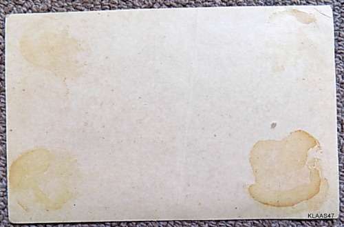 Pre-printed Unused Kartenbrief - 10 Mark (Deutsches Reich) stamp overprinted Belgien 10 Centimes