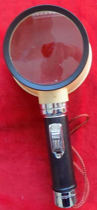 Vintage - LightHouse - Flash Magnifier - Original Box - M-320 - Made in Japan