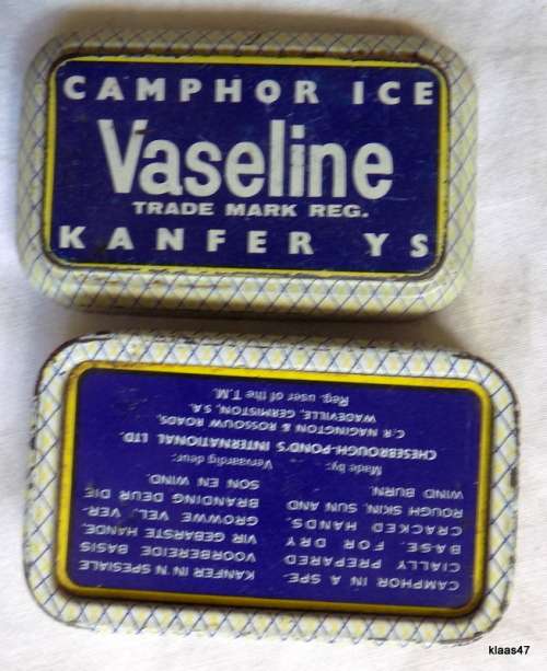 Vintage Vaseline - Camphor Ice/Kanfer Ys - Tin