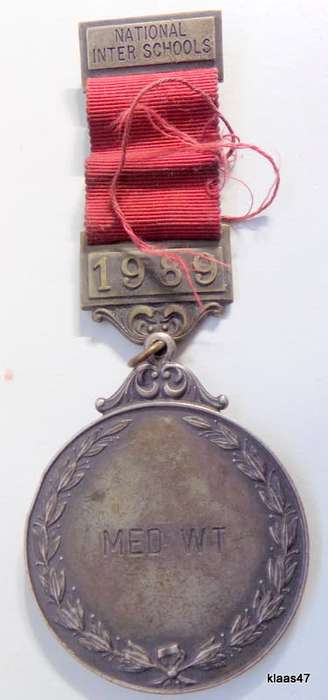 1989 - International Windsurfer Class Association - SA - Med Wt - Medallion