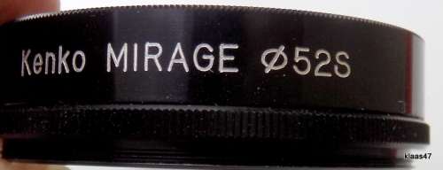 Kenko - MIRAGE - Filter - 52S - In case and original box