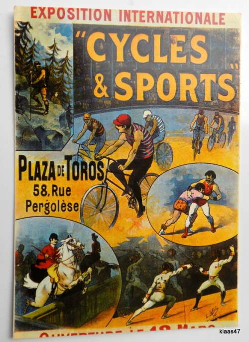 Postcard - Nugeron - S 2 - Sports 1900 -  (Unused)