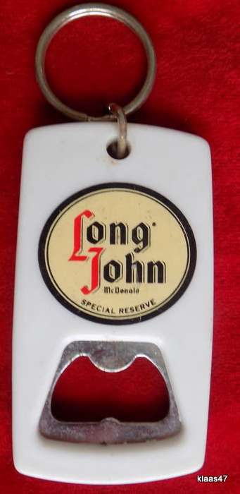 Long John Mc Donald - Special Reserve - Bottle Opener
