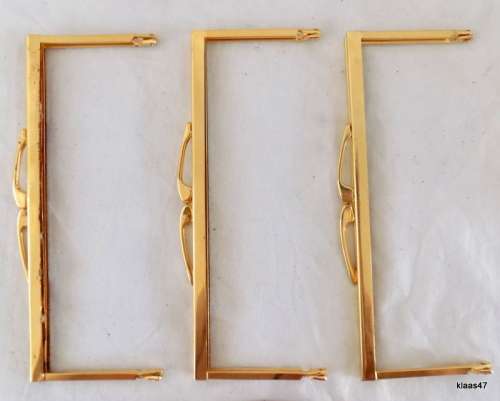 Clasp for handbag - 20cm long - there are 3 in this lot.