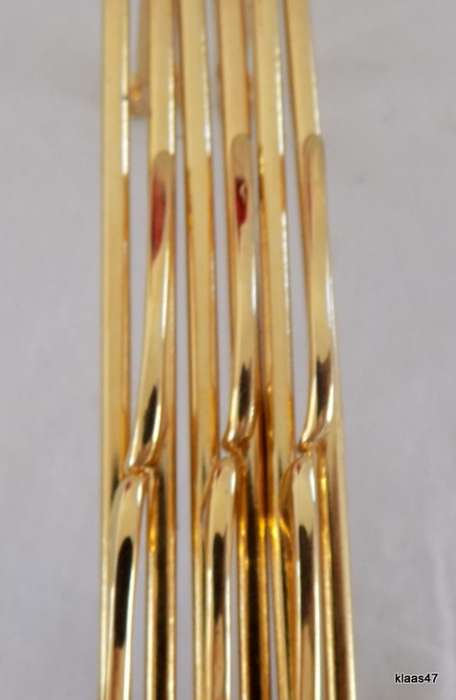 Clasp for handbag - 20cm long - there are 3 in this lot.