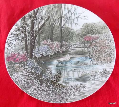 English Gardens - Johnson Bros - 24cm Fish plate