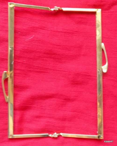 Clasp for handbag or purse - 16cm long - there are 5 in this lot.