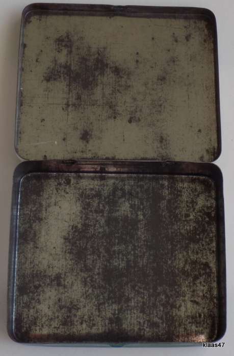 BRONCHICUM : EMPTY PASTILLE TIN :: NATTERMANN S.A. (CRAIGHALL)