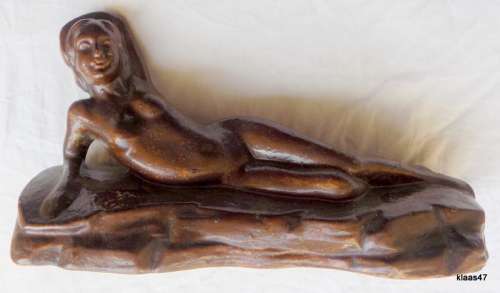 Reclining Nude Plaster Cast