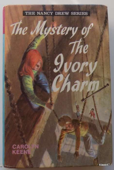 The Nancy Drew Series - No.  31 - The  Mystery of the Ivory Charm - Carolyn Keene Hardcover 1974