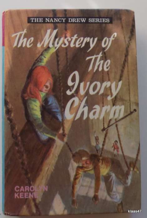 The Nancy Drew Series - No.  31 - The  Mystery of the Ivory Charm - Carolyn Keene Hardcover 1974