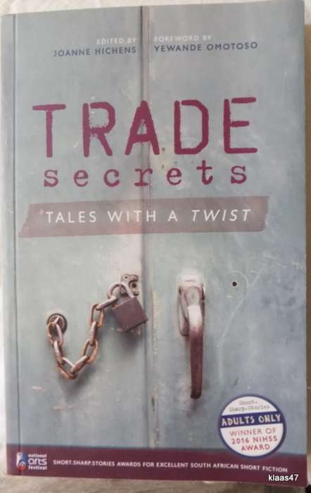 Trade Secrets (Tales with a Twist) - Ed: Joanne Hichens F/word: Yewande Omotoso - Paperback