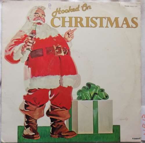 Hooked on Christmas - Music Team LP - TEAM 33 (L) 121 -  Some scratches