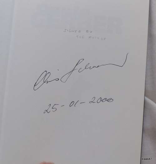 Danie Gerber: Maestro of the Midfield - Chris Schoeman - Hardcover - Signed by Author