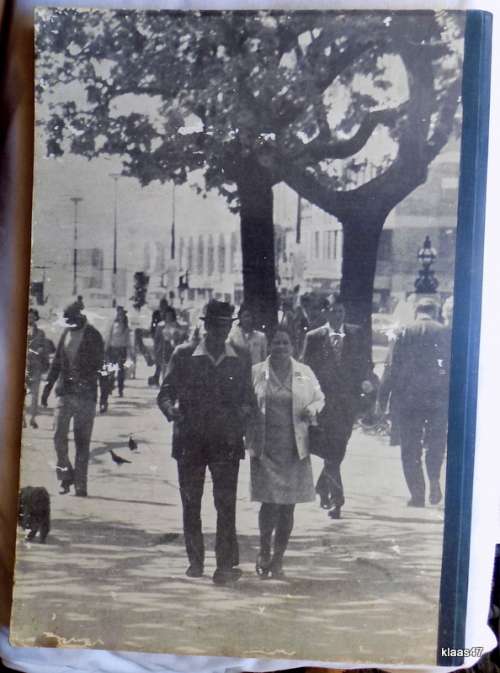 Cape Town - City for the People -  Dr S.S. Morris (City Engineer) March 1975 (Large book)