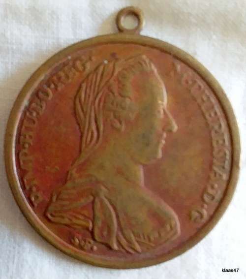 M. Theresa -Souvenir Pendant - 38mm Diameter
