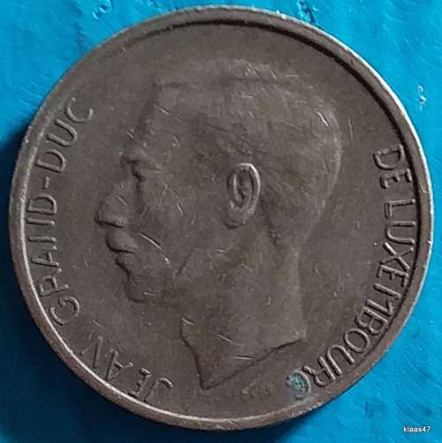 Luxembourg - 1981 NJL - 20 Francs - Jean - Bronze