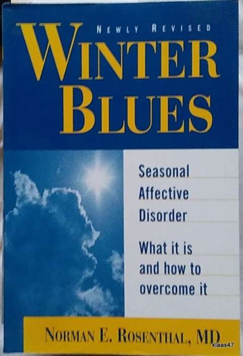 Winter Blues - Norman E. Rosenthal, MD - Paperback (Seasonal Affective Disorder)