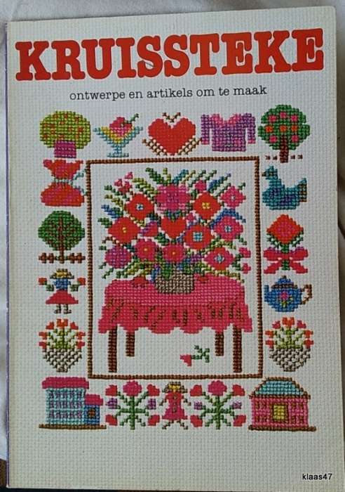 Kruissteke - Ontwerpe en artikels om te maak - Tafelberg (Paperback)
