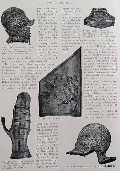 The Connoisseur, a Magazine for Collectors Illustrated, Vol. IV No. 16, December, 1902 (Page missing