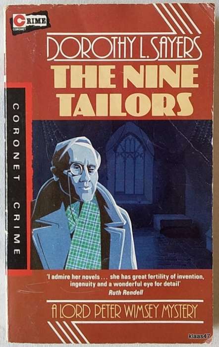 The Nine Tailors: A Lord Peter Wimsey Mystery - Dorothy L. Sayers - Paperback