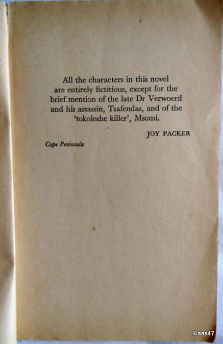 The Blind Spot - Joy Packer - Paperback