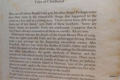 Boy: Tales of Childhood - Roald Dahl - Paperback