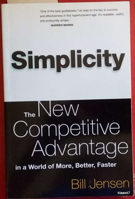 Simplicity - Bill Jensen - Paperback