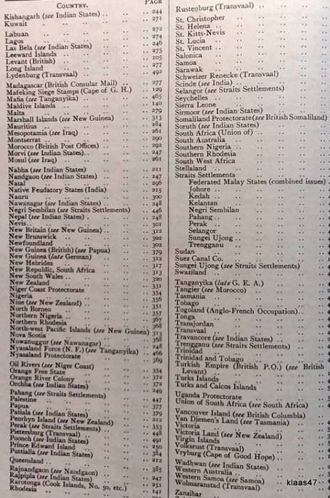 Stanley Gibbons - Catalogue - Part 1 - British Empire with Egypt and Iraqi - Hardcover - 1941