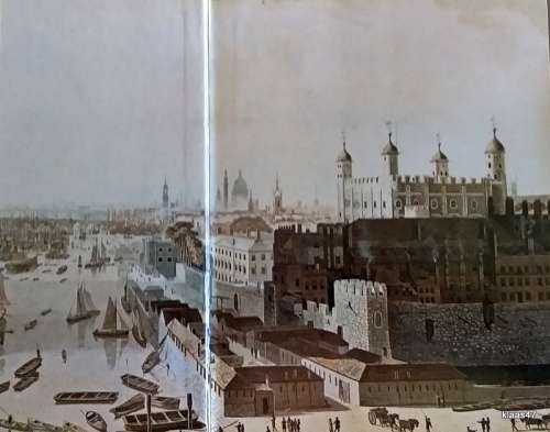 Tower of London - Christopher Hibbert - Hardcover (A History of England from the Norman Conquest)