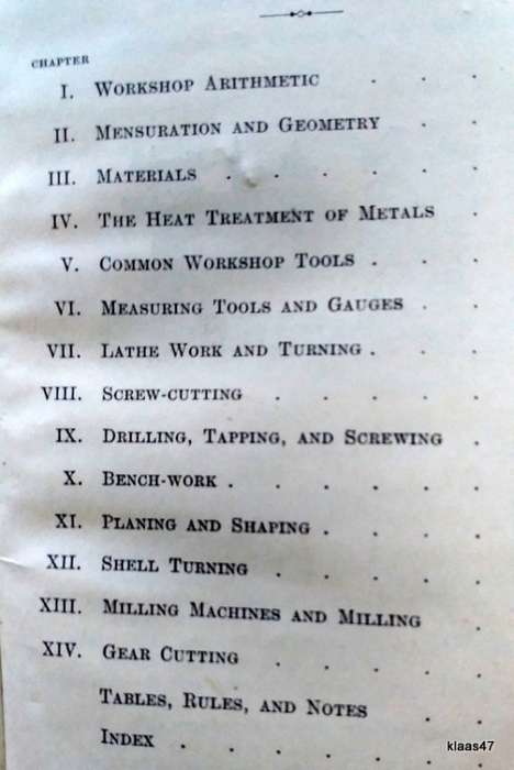 The Munition Workers` Handbook - Ernest Pull - Third Edition Revised 1918 Small Hardcover