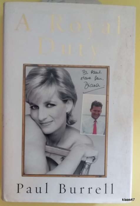 A Royal Duty - Paul Burrell - Hardcover
