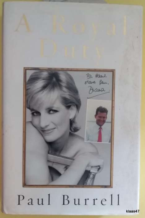 A Royal Duty - Paul Burrell - Hardcover