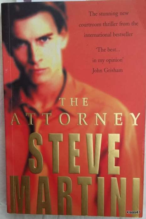 The Attorney - Steve Martini - Paperback