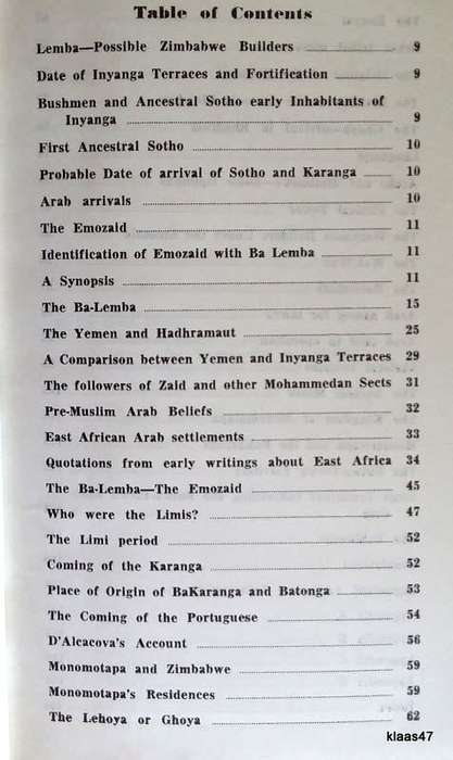 The Arab Builders of Zimbabwe - James E Mullan - Hardcover