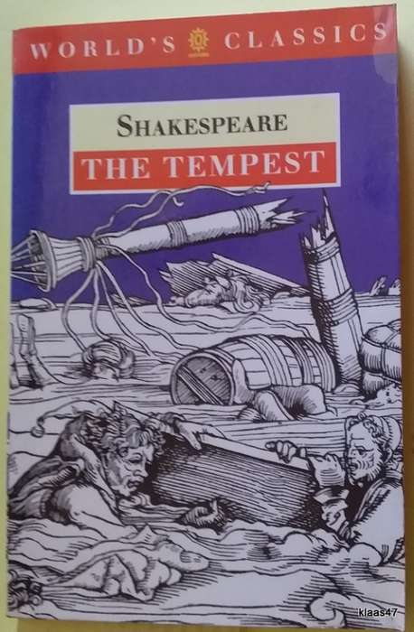 The Tempest - Shakespeare - Ed: Stephen Orgel - Paperback